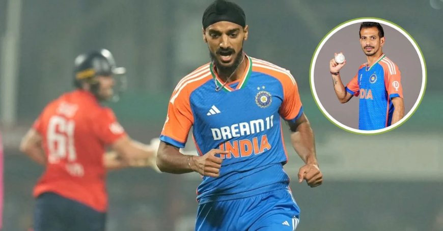 IND vs ENG 2025: Arshdeep Singh shatters Yuzvendra Chahal’s bowling record in the first T20I