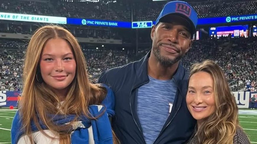 Michael Strahan opens up on his daughter's battle with brain cancer at 19 in heartbreaking interview