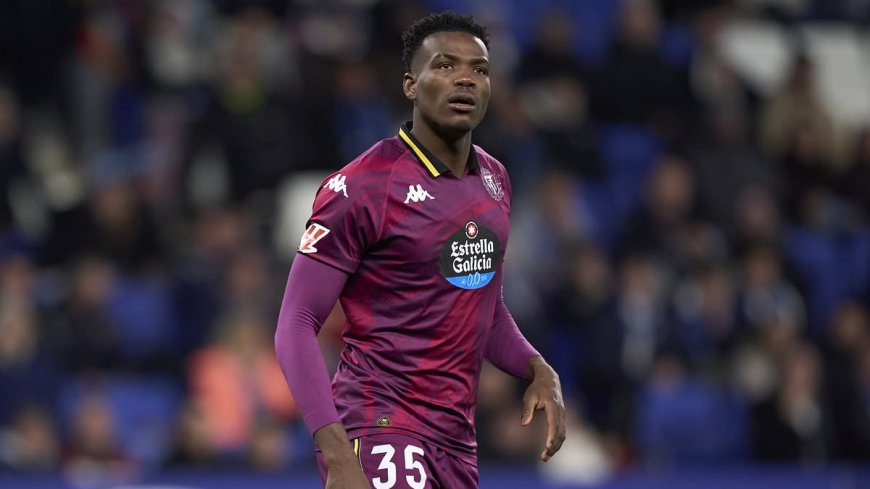 Manchester City target Juma Bah REFUSES to train at Real Valladolid as furious Spanish club claim Premier League champions are 'behind' shock move