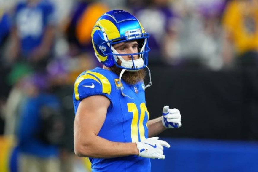 Cooper Kupp says his future with the Rams is ‘out of my control’