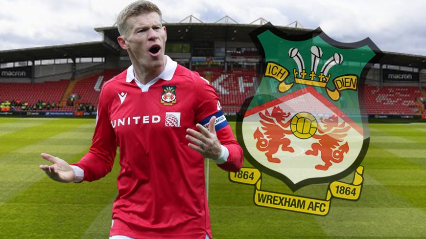 James McClean in car crash 24 hours before Wrexham’s biggest game of the season