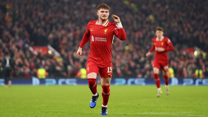 ‘It’s pretty clear’ – Liverpool star Harvey Elliott clarifies reason for celebration amid transfer speculation