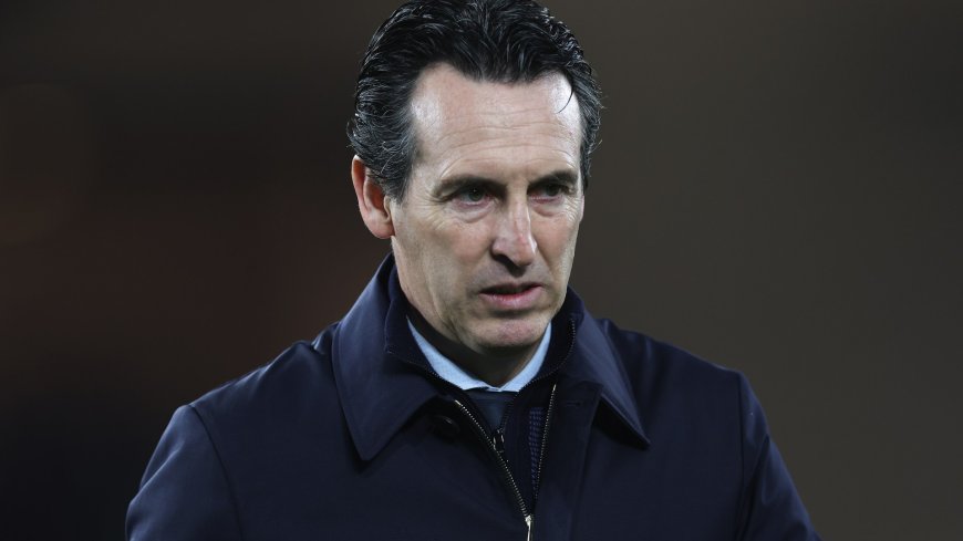 Unai Emery reveals ‘mistake’ he made during Aston Villa’s Champions League defeat