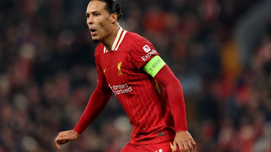 Virgil van Dijk equals 42-year record by Liverpool legend