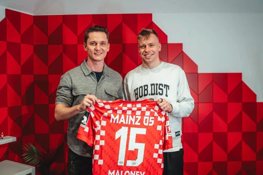 Mainz officially introduce Lennard Maloney, Nelson Weiper probably staying put