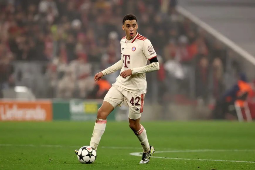 Jamal Musiala offers update on Bayern Munich contract