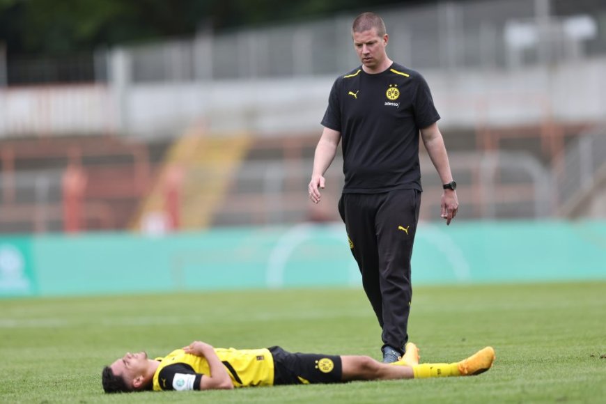 Mike Tullberg to take interim charge of Borussia Dortmund’s game against Werder Bremen on Saturday