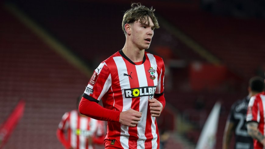 Southampton not looking to sell Tyler Dibling as two Premier League sides and European club track starlet