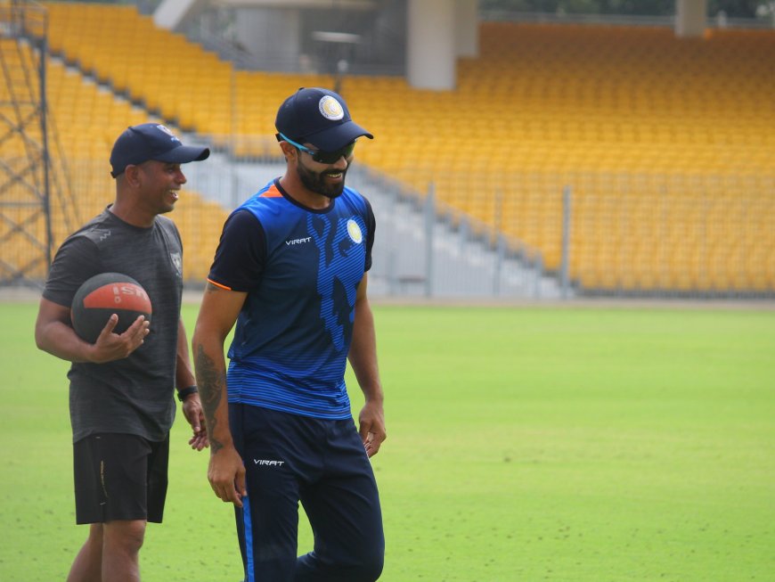 Jadeja Gears Up For Saurashtra's Ranji Trophy Clash Against Pant's Delhi