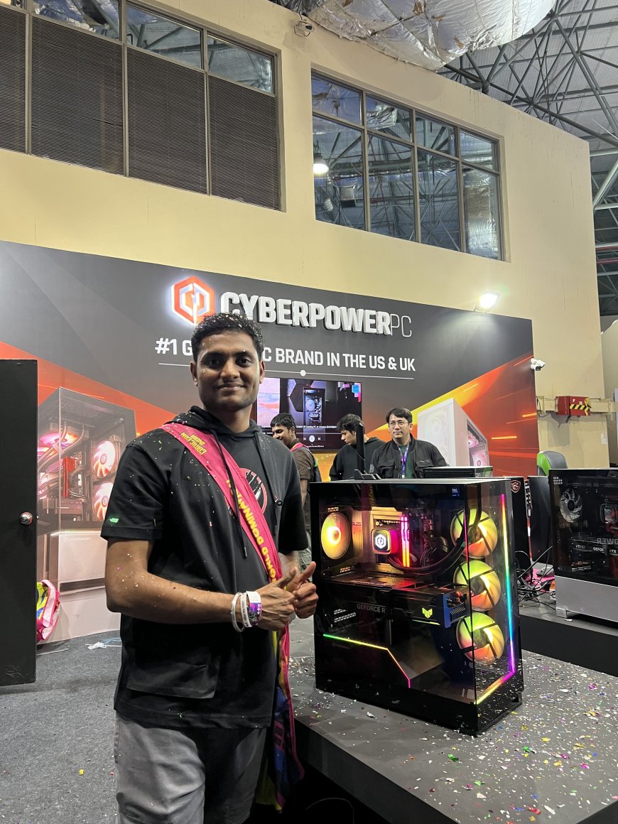 IITian Bags CyberPowerPC Worth Over Rs 2.5 Lakhs At Bengaluru Comic Con