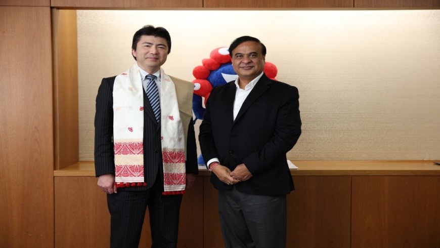 Assam Chief Minister showcases Assam’s economic promise in Japan