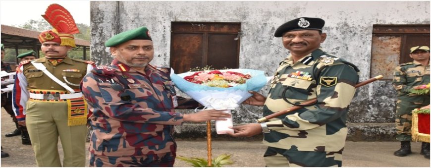 BSF, BGB meet discuss measures to strengthen bilateral relation