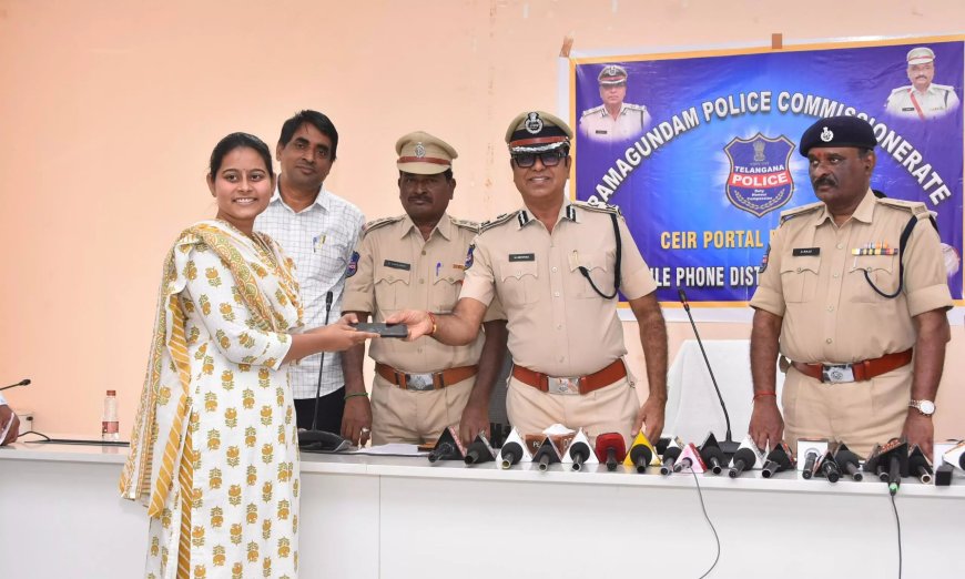 200 Stolen, Lost Mobiles Returned by Cops