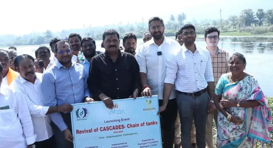 Lake rejuvenation project launched in Kapuluppada