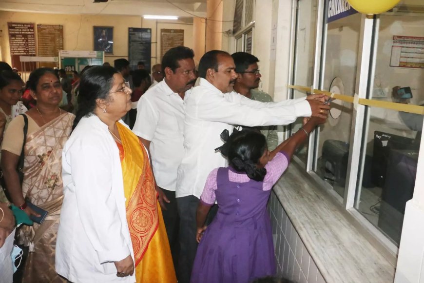 Visakhapatnam: New children's ward opens at govt eye hospital