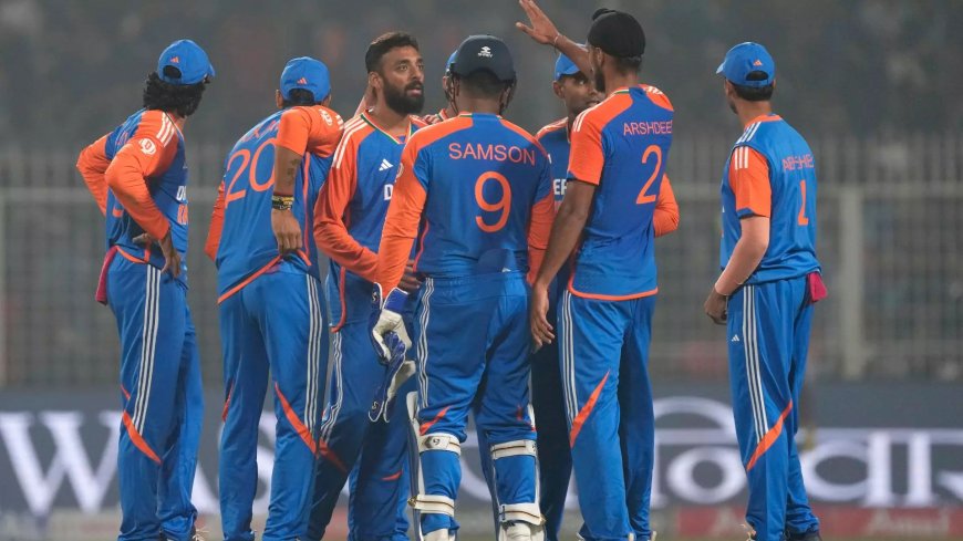 India vs England First T20I Update: England Reels at 109/8 in 16.2 overs