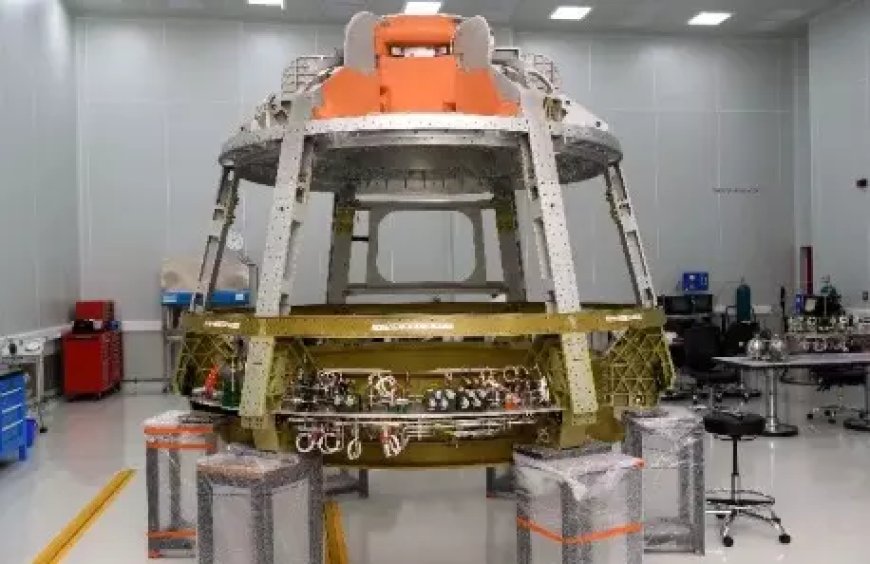 ISRO Dispatches Crew Module for Gaganyaan G1