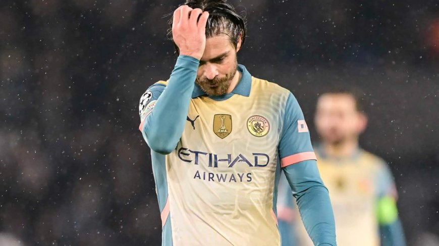 Jack Grealish laments ‘weird’ Man City performance that leaves them on brink of Champions League exit