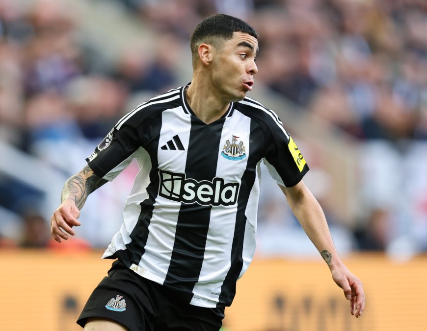 Report: Newcastle United identify 24-year-old Brazilian winger to replace Miguel Almiron