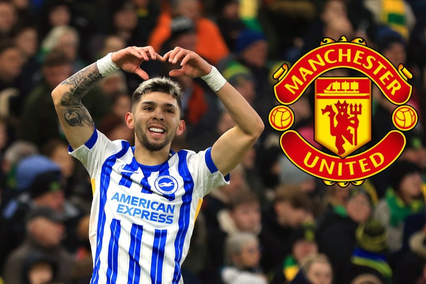 Report: Man United make surprise hijack of Brighton star’s loan move