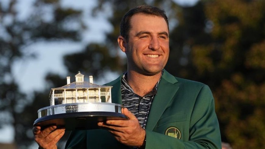 World Number Won Scottie Scheffler Won The Masters 2024 By Four Strokes On A Score Of -11