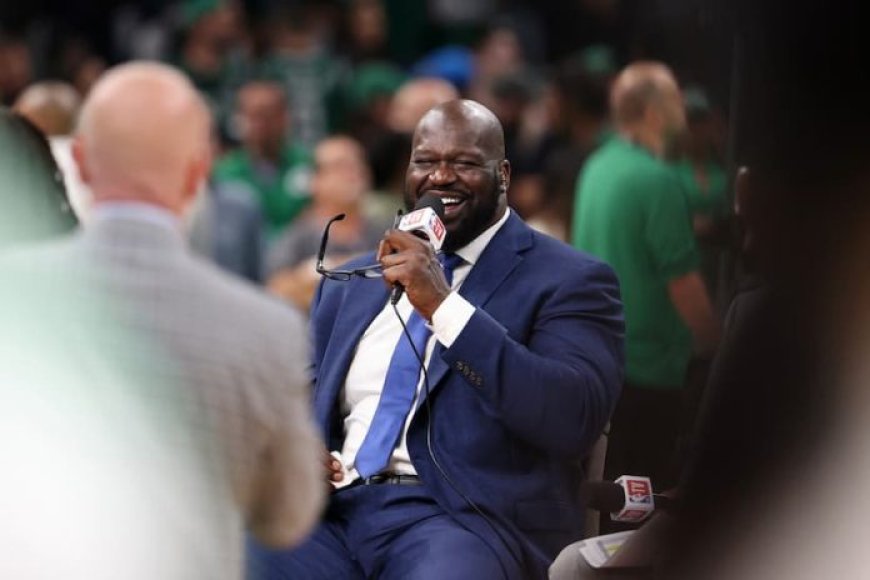 Shaquille O’Neal Crowns Nikola Jokic As The ‘Best Big Man In The NBA’ With Custom Belt