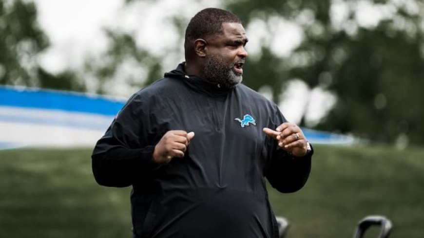 Terrell Williams is leaving Detroit to be the Patriots’ next defensive coordinator