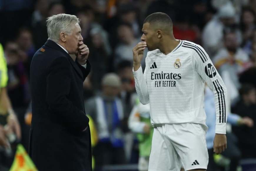 Carlo Ancelotti confirms slight injury concern for Real Madrid