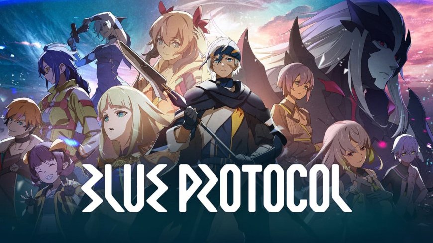 Blue Protocol gets the funeral every dying live service thing deserves, a massive hours-long rave with anime avatars busting a perfectly synced-up move