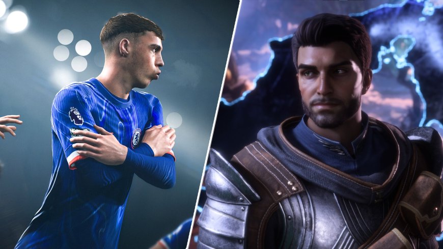 Dragon Age: The Veilguard didn't do as well as EA hoped, but EA Sports FC 25's struggles to score big financial numbers were an even bigger factor in it revising expectations