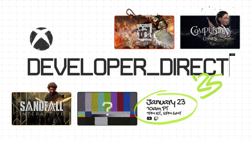 Watch the Xbox Developer Direct showcase for January 2025 here