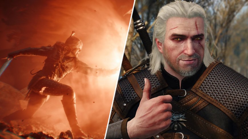 The Witcher 4's all about Ciri and even Geralt's fully aboard her hype train, but he won't fully explain why he's so excited, because he's pro-reading