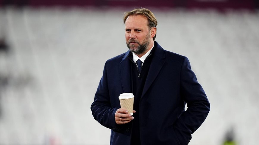 West Ham chief Tim Steidten 'set to LEAVE the club' following Graham Potter's arrival – months after technical director saw his access to the Hammers' first-team dressing room restricted