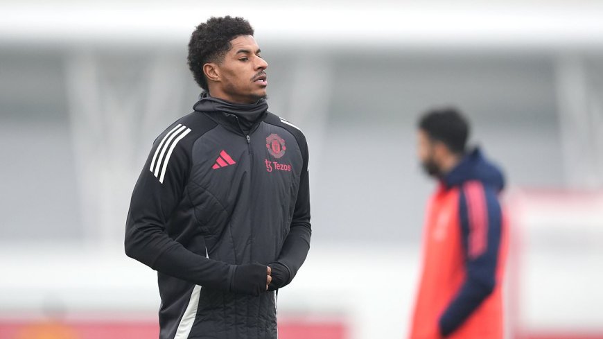 Ruben Amorim provides Marcus Rashford update as transfer deadline nears – with the Man United star looking to secure an Old Trafford exit