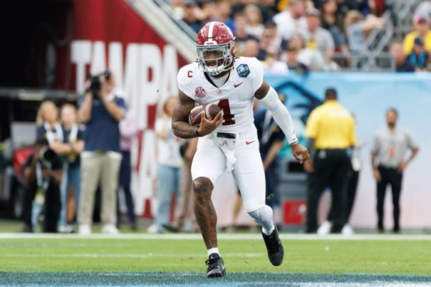 Pittsburgh Steelers reportedly ‘love’ Alabama QB Jalen Milroe