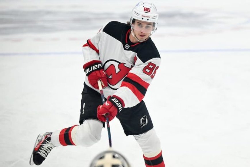 New Jersey Devils Star Jack Hughes Hopes Scoring Drought Can End After Poor Run