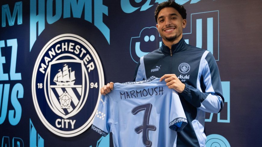 Omar Marmoush Joins Manchester City From Eintracht Frankfurt In $73m Move