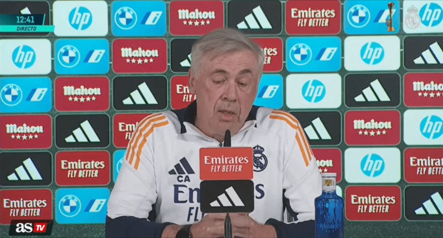 Real Madrid’s Carlo Ancelotti on academy involvement, Dani Ceballos and ‘most complete player in football’