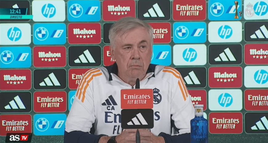 Real Madrid’s Carlo Ancelotti shuts down transfer speculation – ‘I have direct information from the player’