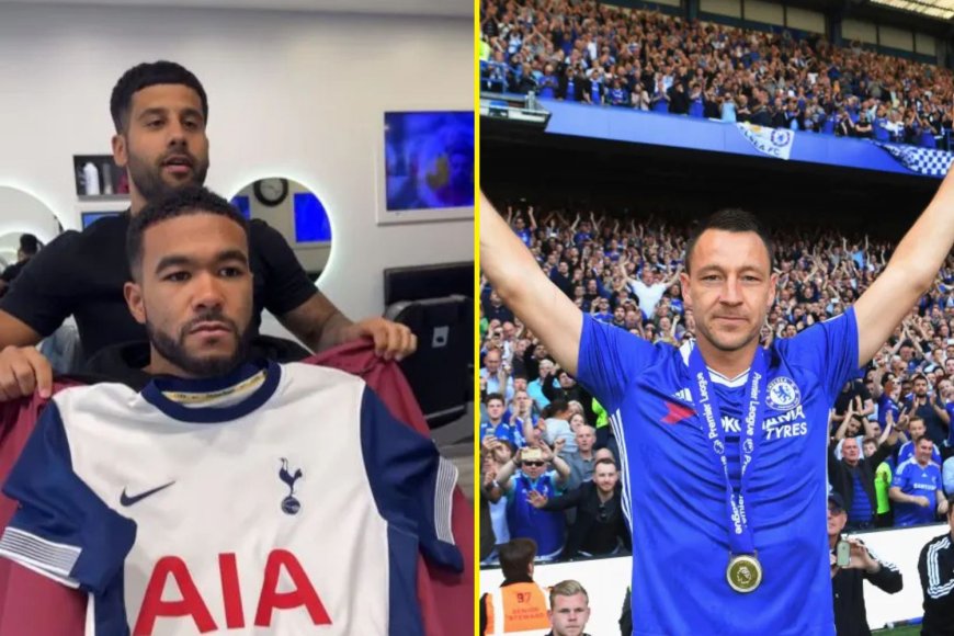 John Terry sends X-rated warning to barber prankster after Chelsea captain Reece James pranked