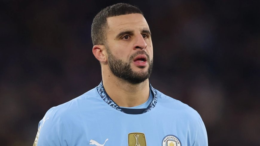 Kyle Walker agrees Man City exit as Omar Marmoush arrives to take January spending to £125m