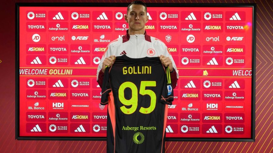 OFFICIAL: Roma Sign Pierluigi Gollini