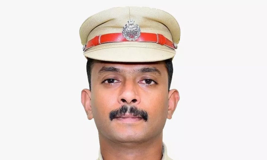 V. Harshavardhan Raju assumes charge as Tirupati SP