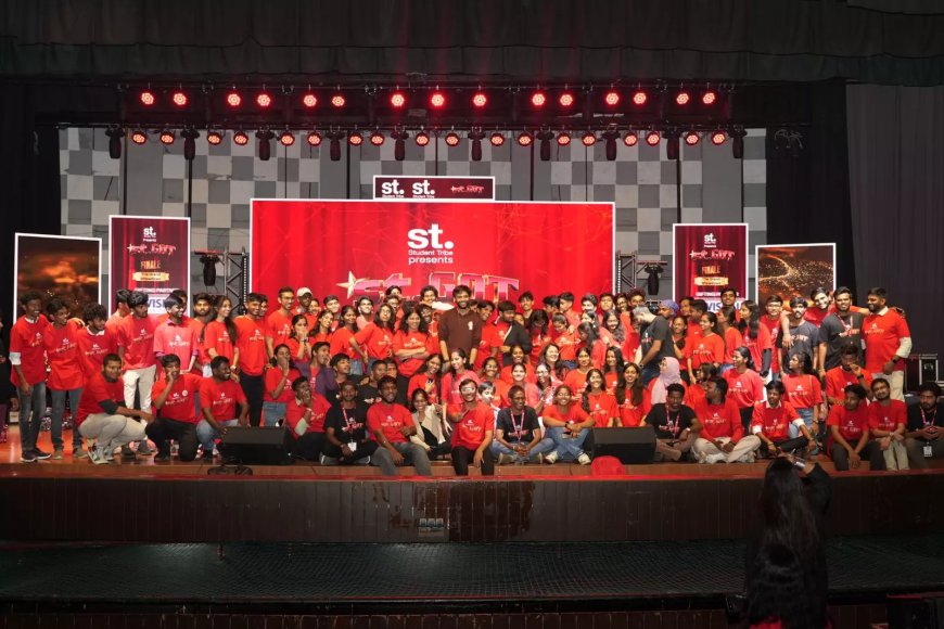 Student Tribe Hosts Talent Hunt Finale