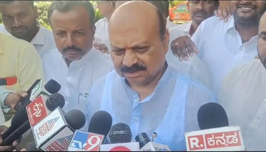 Basavaraj Bommai confirms he is not in the race for the BJP state president position