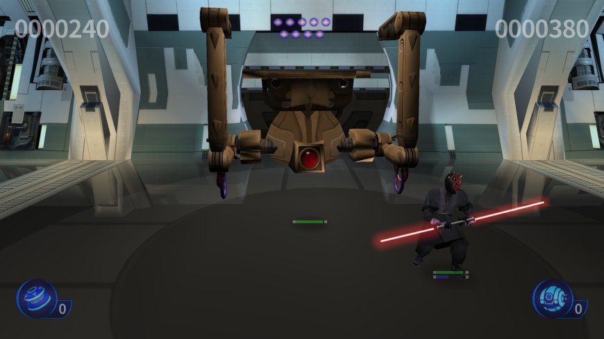 The Star Wars Episode I: Jedi Power Battles remaster dares to answer important questions like "What if Darth Maul and a loader droid went rogue on the Trade Federation?"