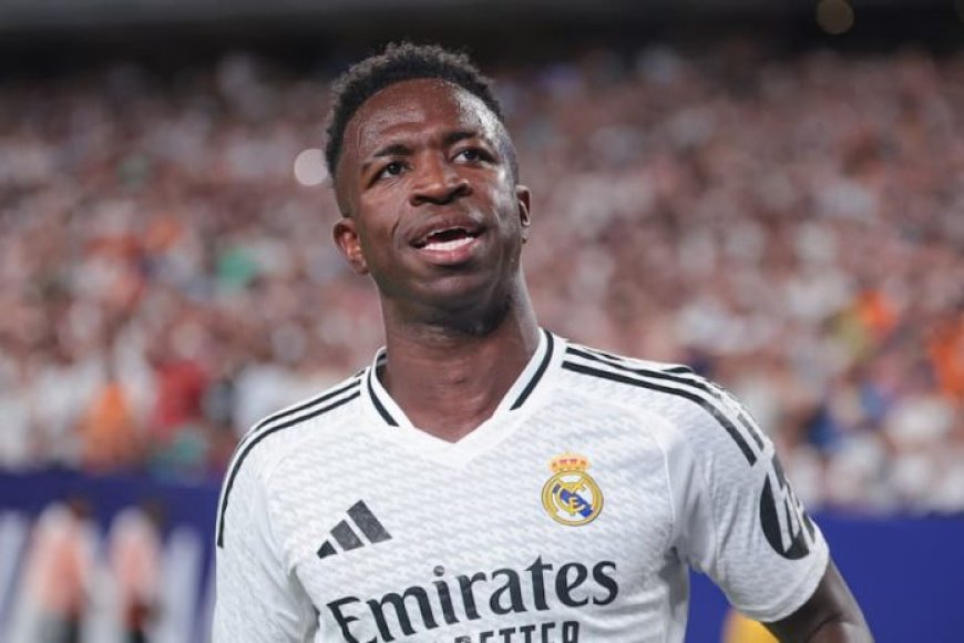 Real Madrid Manager Carlo Ancelotti Shuts Down Rumors Over Vinicius Jr Moving To Saudi Arabia