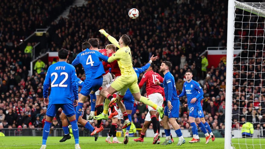 Europa League LIVE: Fernandes rescues Amorim with last-gasp Man United winner against Rangers