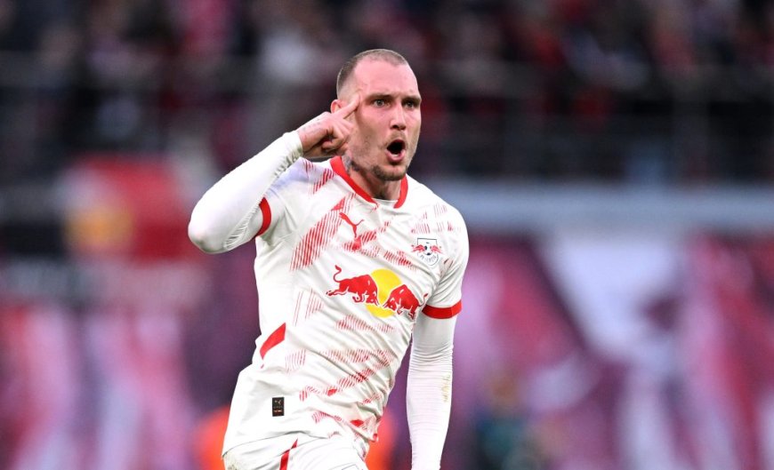 RB Leipzig irked by non-foul-call on Florian Wirtz in draw with Bayer Leverkusen