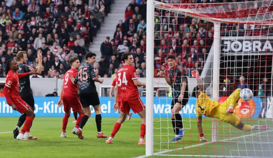 Noah Atubolu fumes over non-foul call after loss against Bayern Munich